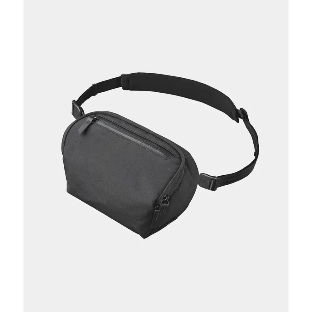 NWT Alpaka Travel Vertex Sling Mini Pouch 2L Black | Axoflux 300D